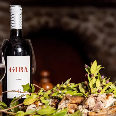 بيت ريفي Ristorante Rosella Giba
