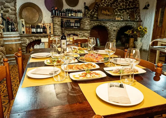 Han/Misafirhane Ristorante Rosella Giba